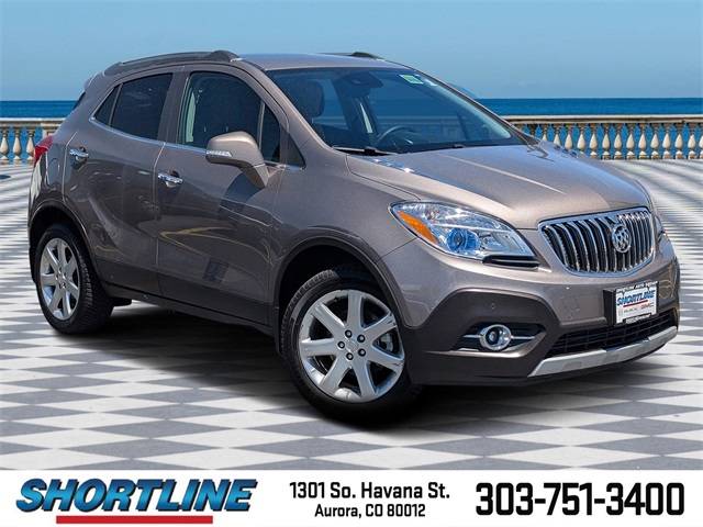 2015 Buick Encore Premium — SUV — 51,844 mi — Aurora, CO