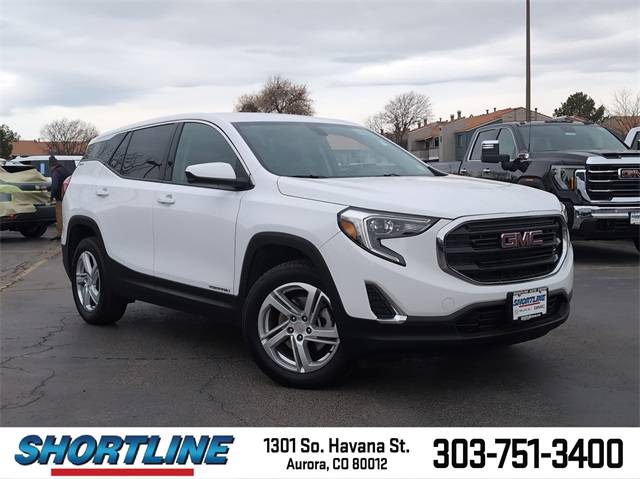 2019 GMC Terrain SLE — SUV — 52,851 mi — Aurora, CO