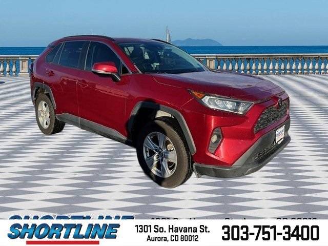 2019 Toyota RAV4 XLE — SUV — 102,922 mi — Aurora, CO