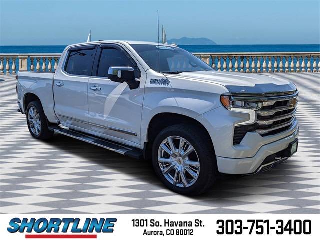 2022 Chevrolet Silverado 1500 High Country — Pickup Truck — 32,110 mi — Aurora, CO