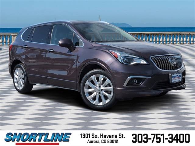2016 Buick Envision Premium II — SUV — 95,716 mi — Aurora, CO
