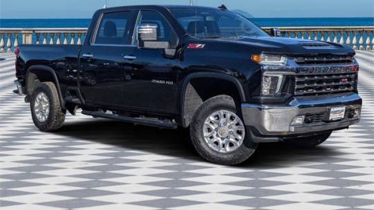 2021 Chevrolet Silverado 2500HD LTZ — Pickup Truck — 51,354 mi — Aurora, CO