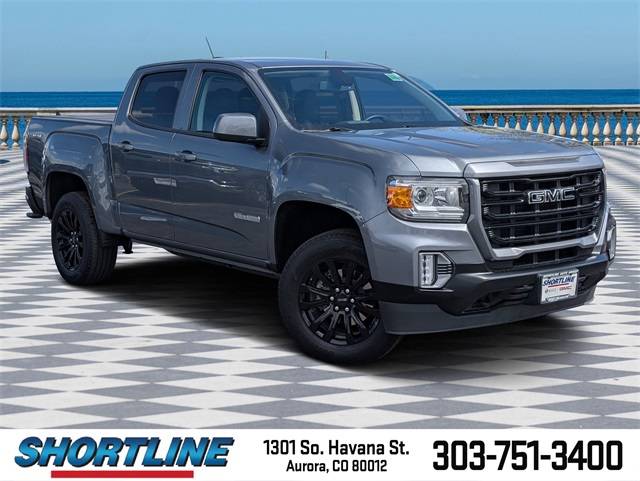 2022 GMC Canyon Elevation — Pickup Truck — 10 mi — Aurora, CO
