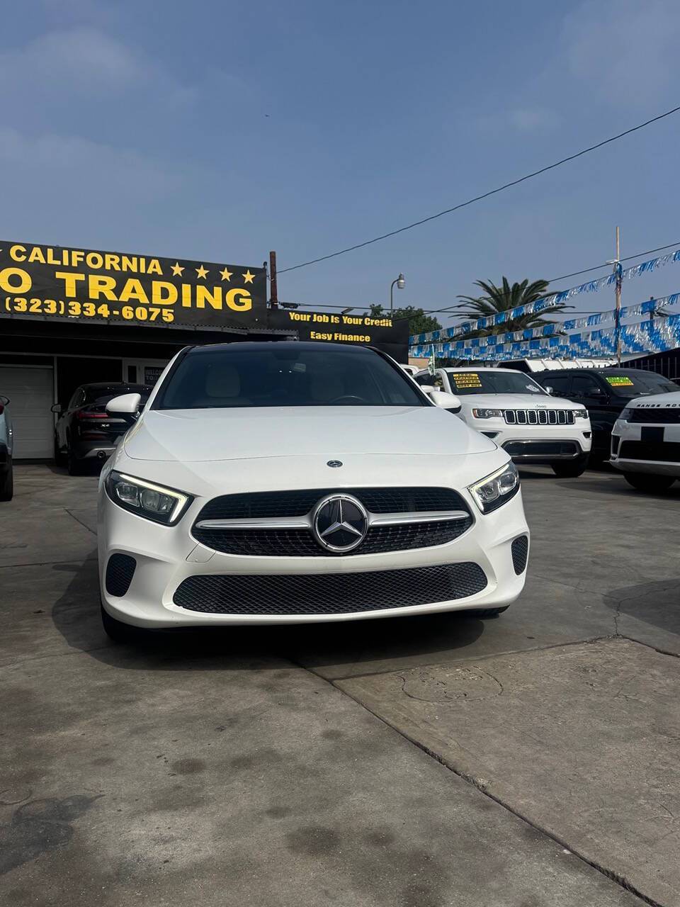 2019 Mercedes-Benz A-Class A 220 — Sedan — 79,705 mi — Bell, CA