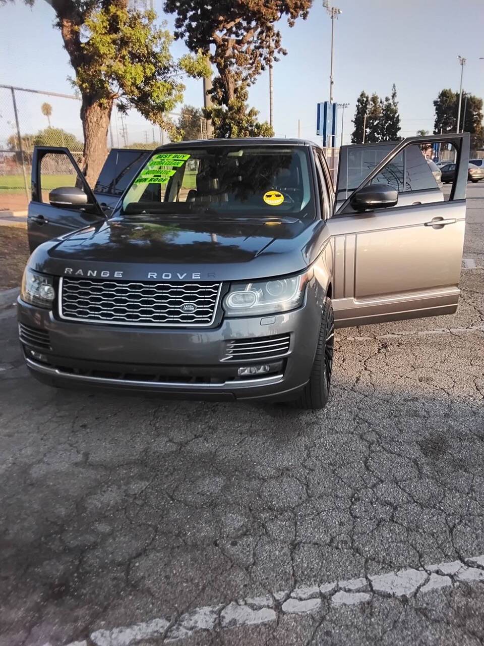 2016 Land Rover Range Rover HSE — SUV — 80,392 mi — Bell, CA