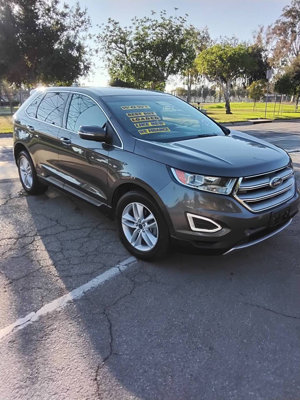 2018 Ford Edge SEL — SUV — 130,515 mi — Bell, CA