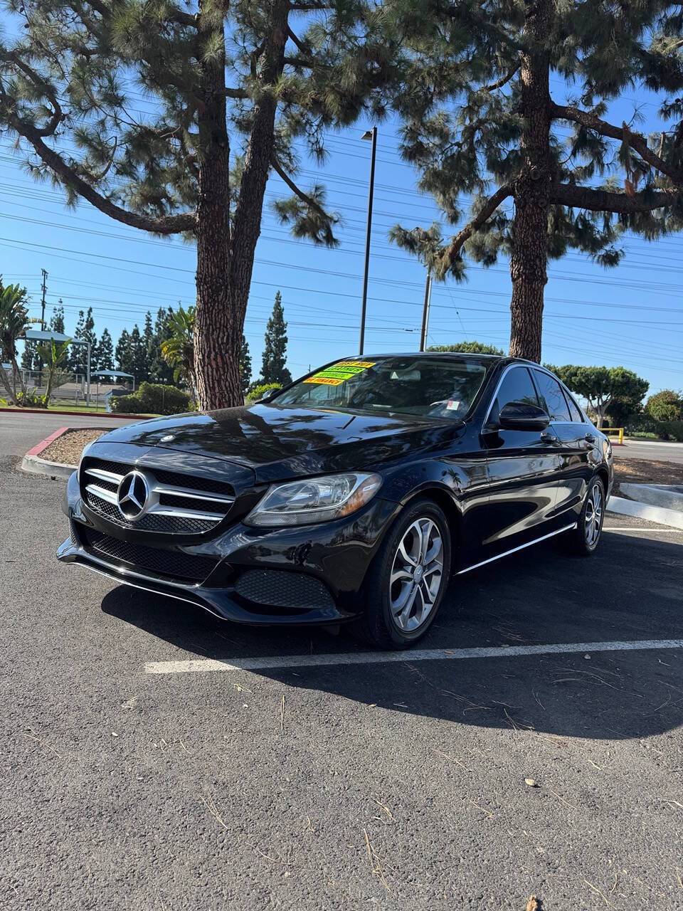 2016 Mercedes-Benz C-Class C 300 — Sedan — 140,775 mi — Bell, CA