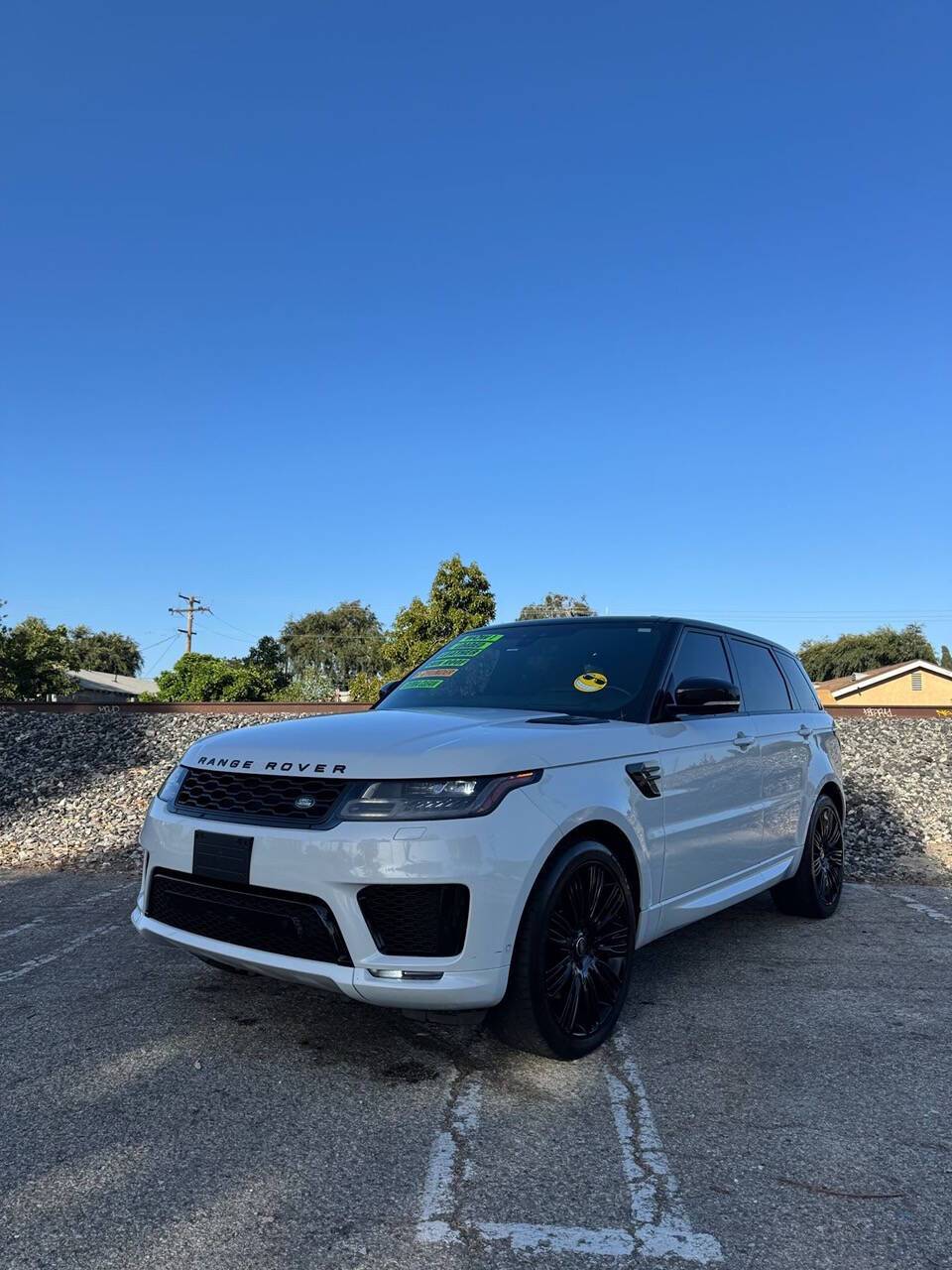 2019 Land Rover Range Rover Sport Supercharged Dynamic — SUV — 105,971 mi — Bell, CA