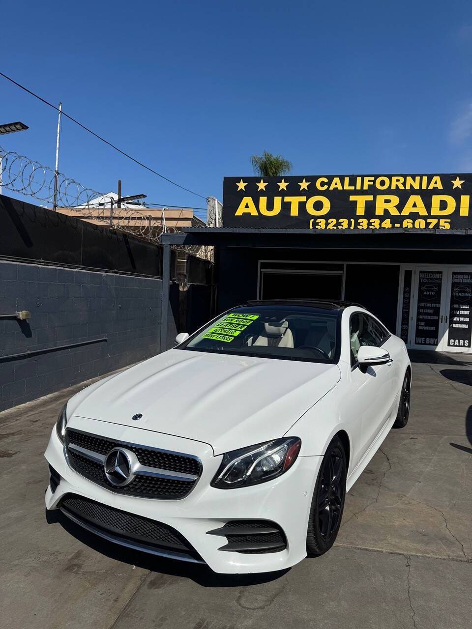 2018 Mercedes-Benz E-Class E 400 — Coupe — 106,064 mi — Bell, CA