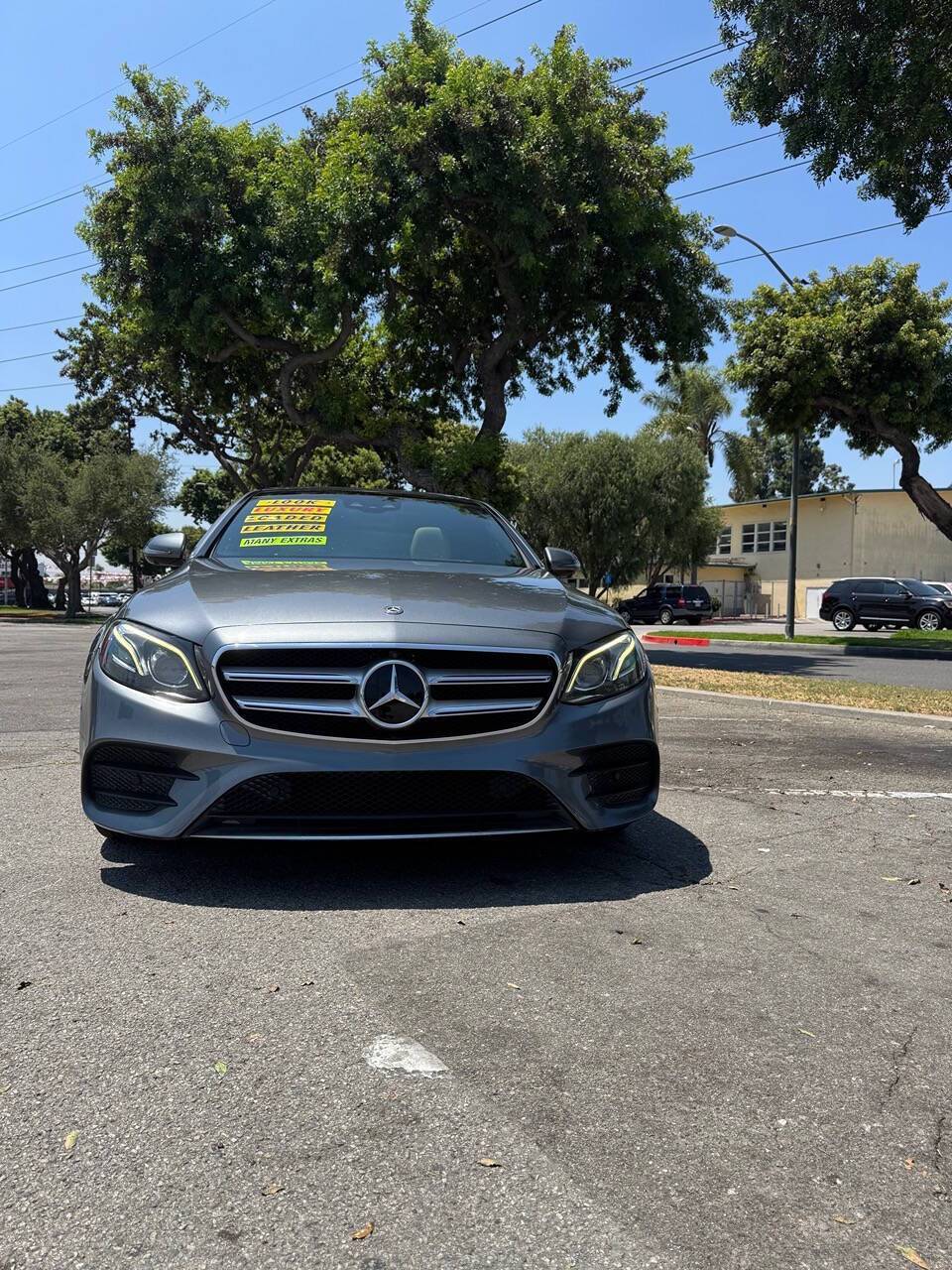2018 Mercedes-Benz E-Class E 300 — Sedan — 113,575 mi — Bell, CA