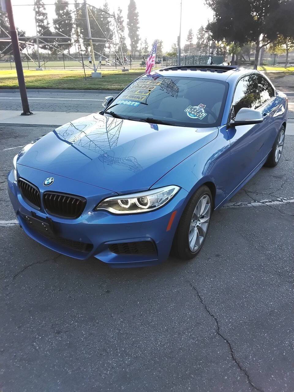 2016 BMW 2 Series M235i — Coupe — 101,527 mi — Bell, CA