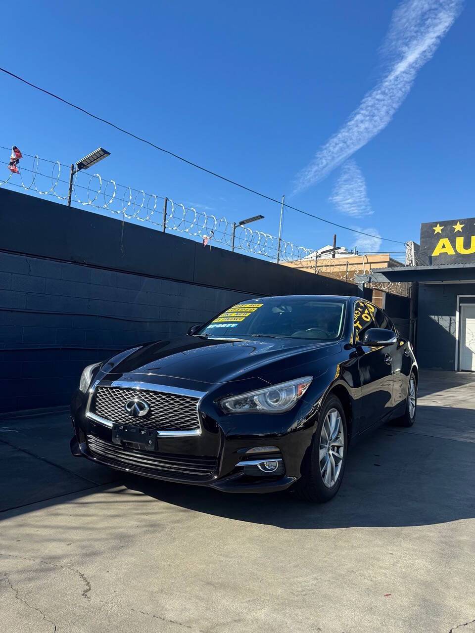 2016 INFINITI Q50 2.0t — Sedan — 115,228 mi — Bell, CA