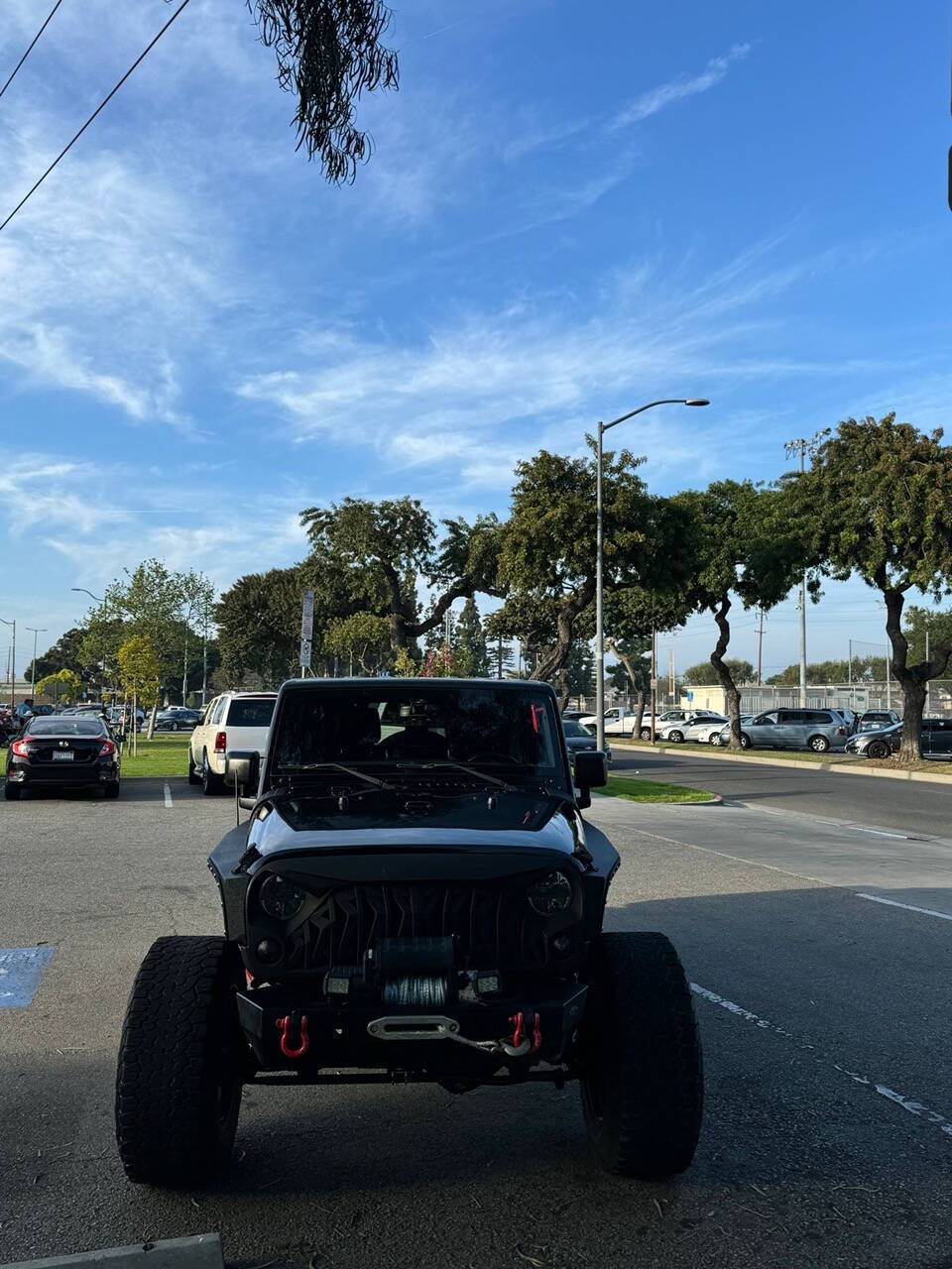 2015 Jeep Wrangler Sport — SUV — 76,666 mi — Bell, CA
