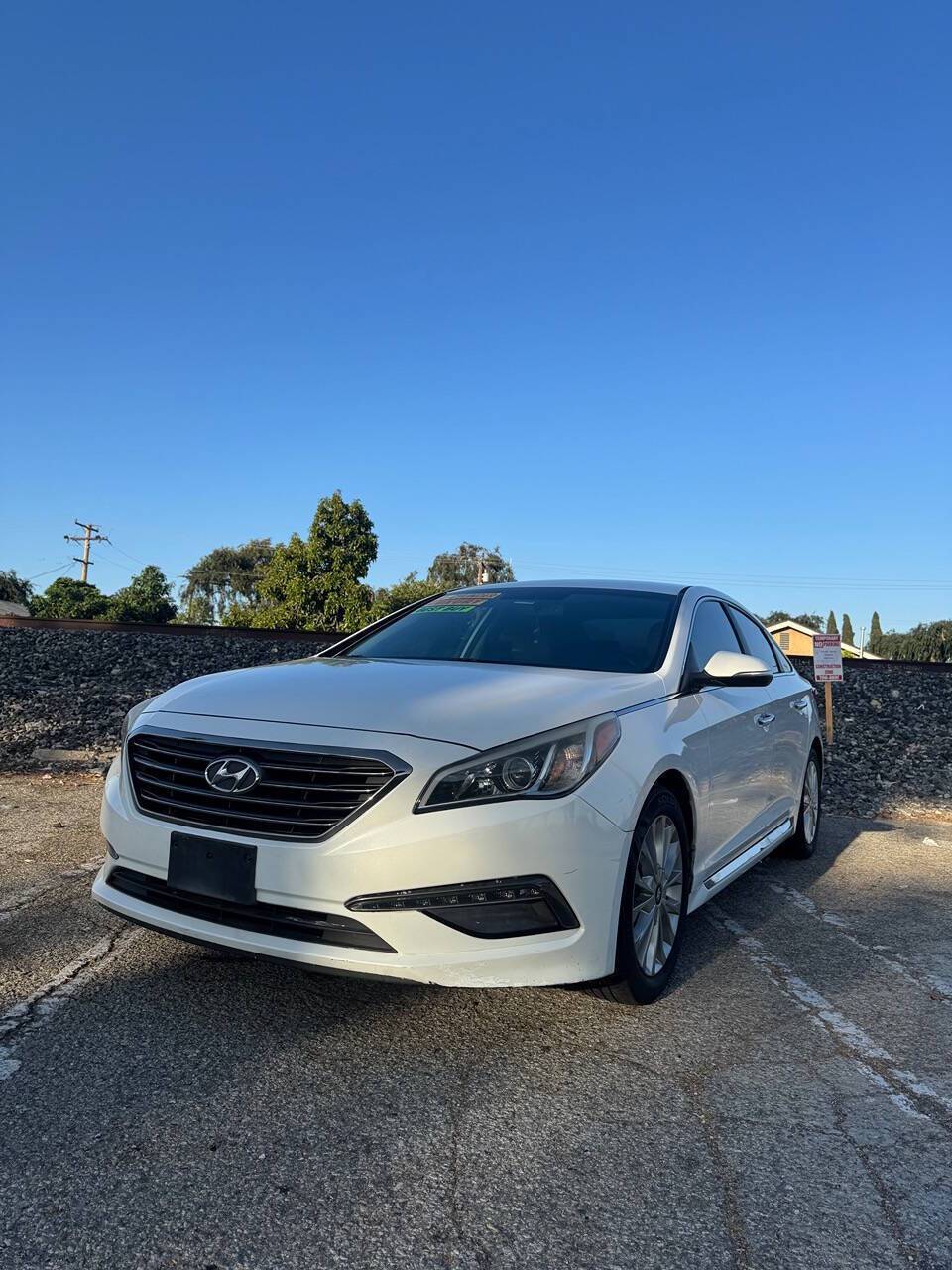 2015 Hyundai Sonata Limited — Sedan — 119,495 mi — Bell, CA