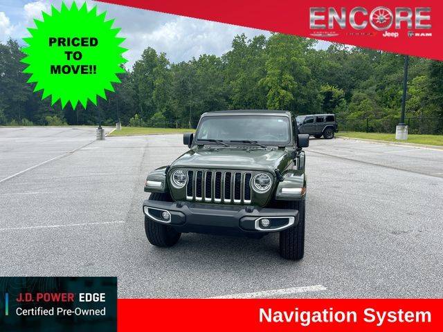 2021 Jeep Wrangler Sahara 4xe — SUV — 61,728 mi — Mobile, AL