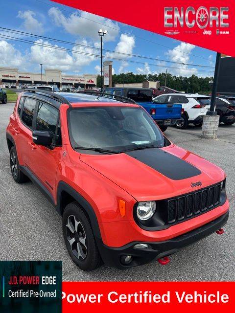 2021 Jeep Renegade Trailhawk — SUV — 53,448 mi — Mobile, AL