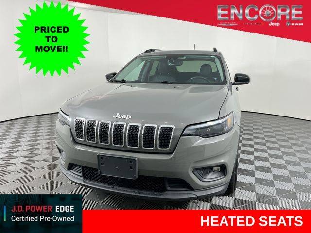 2022 Jeep Cherokee Latitude Lux — SUV — 65,588 mi — Mobile, AL