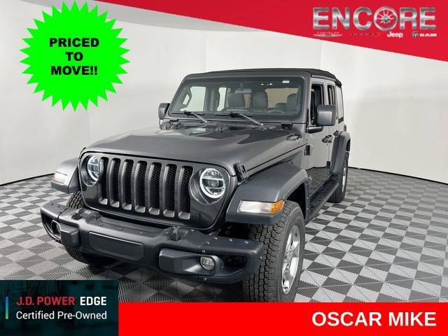 2021 Jeep Wrangler Freedom — SUV — 52,802 mi — Mobile, AL