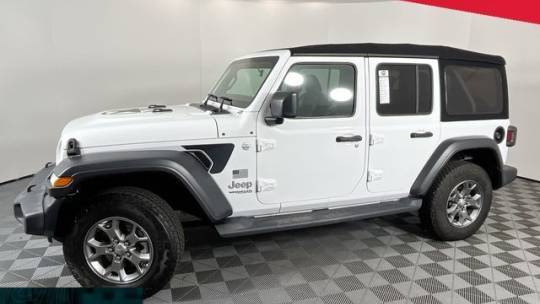 2020 Jeep Wrangler Freedom — SUV — 32,834 mi — Mobile, AL