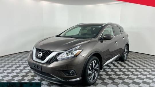 2018 Nissan Murano Platinum — SUV — 71,928 mi — Mobile, AL