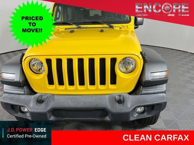 2021 Jeep Wrangler Sport S — SUV — 67,557 mi — Mobile, AL