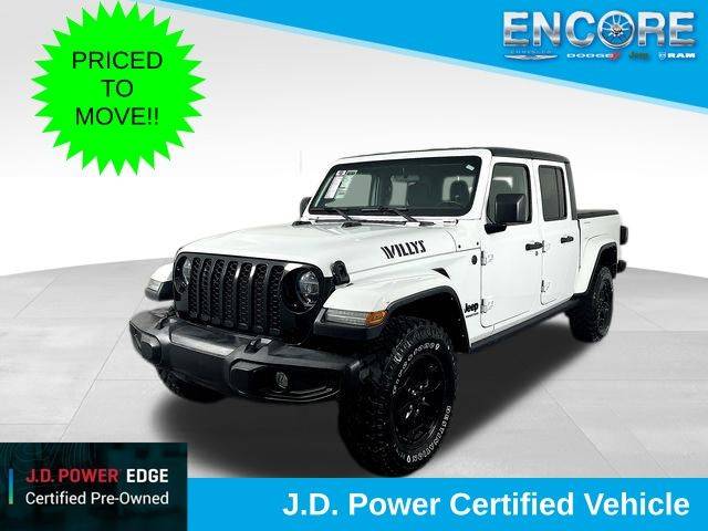 2022 Jeep Gladiator Willys — Pickup Truck — 25,383 mi — Mobile, AL