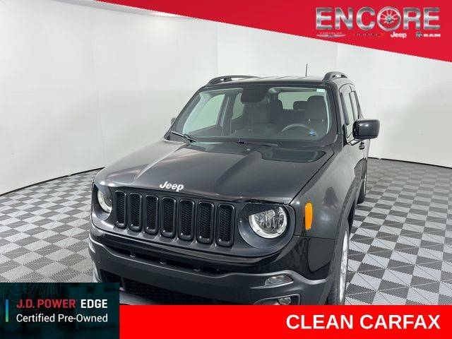 2018 Jeep Renegade Latitude — SUV — 35,575 mi — Mobile, AL