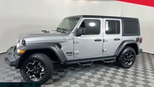 2021 Jeep Wrangler Sport S — SUV — 60,001 mi — Mobile, AL