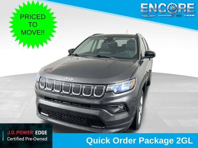 2022 Jeep Compass Latitude Lux — SUV — 11,834 mi — Mobile, AL