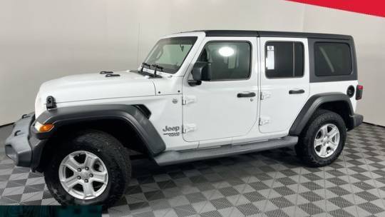 2021 Jeep Wrangler Sport S — SUV — 34,065 mi — Mobile, AL