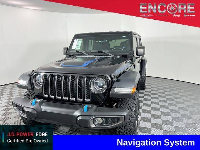 2022 Jeep Wrangler Rubicon 4xe — SUV — 29,564 mi — Mobile, AL