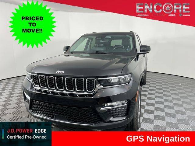 2022 Jeep Grand Cherokee Limited — SUV — 33,459 mi — Mobile, AL