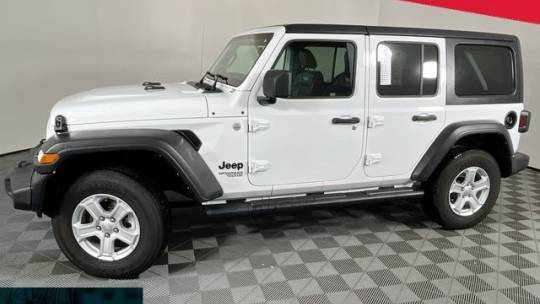 2021 Jeep Wrangler Sport S — SUV — 54,358 mi — Mobile, AL