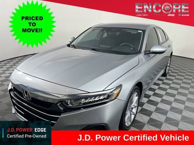 2021 Honda Accord LX — Sedan — 25,285 mi — Mobile, AL