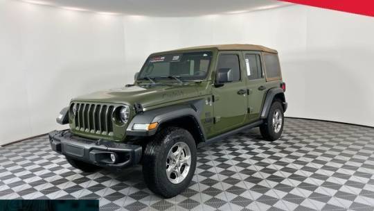 2021 Jeep Wrangler Freedom — SUV — 53,569 mi — Mobile, AL