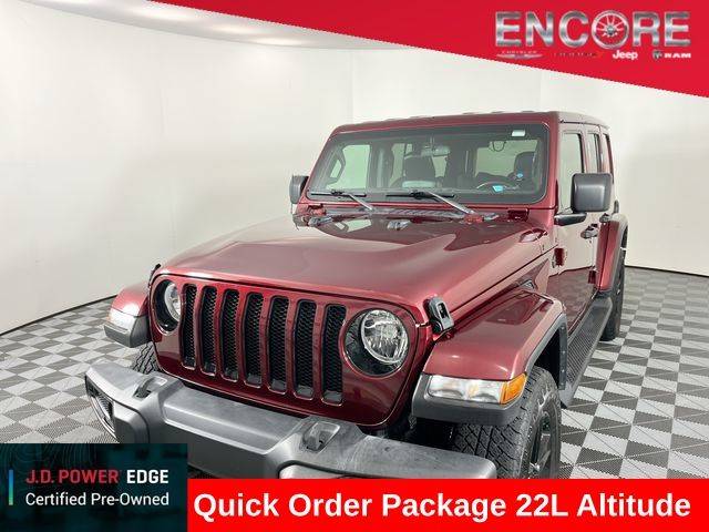 2021 Jeep Wrangler Sahara Altitude — SUV — 49,950 mi — Mobile, AL