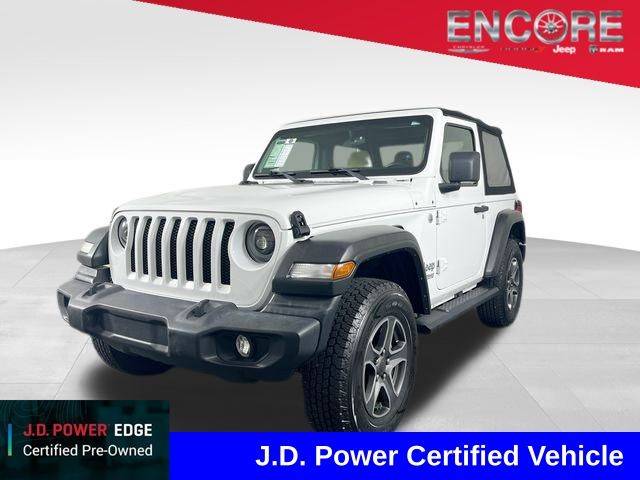 2019 Jeep Wrangler Sport S — SUV — 50,346 mi — Mobile, AL