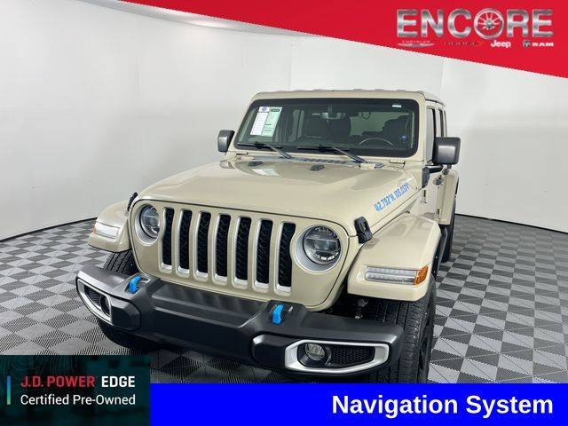 2022 Jeep Wrangler Sahara 4xe — SUV — 25,614 mi — Mobile, AL