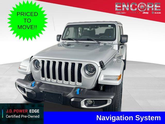 2023 Jeep Wrangler Sahara 4xe — SUV — 39,013 mi — Mobile, AL