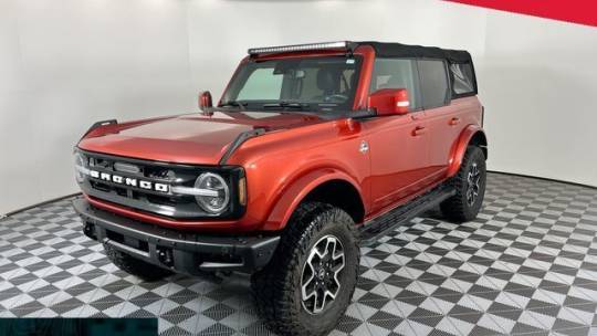 2022 Ford Bronco Outer Banks — SUV — 16,248 mi — Mobile, AL