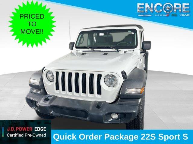 2023 Jeep Wrangler Sport S — SUV — 32,367 mi — Mobile, AL