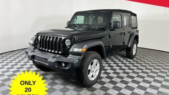 2023 Jeep Wrangler Sport S — SUV — 20 mi — Mobile, AL