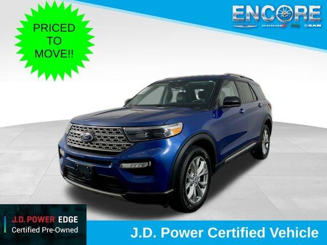 2023 Ford Explorer Limited — SUV — 16,692 mi — Mobile, AL