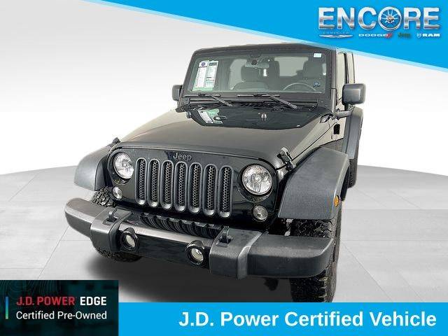 2018 Jeep Wrangler Willys Wheeler — SUV — 56,810 mi — Mobile, AL
