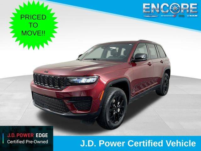 2024 Jeep Grand Cherokee Altitude — SUV — 50,855 mi — Mobile, AL