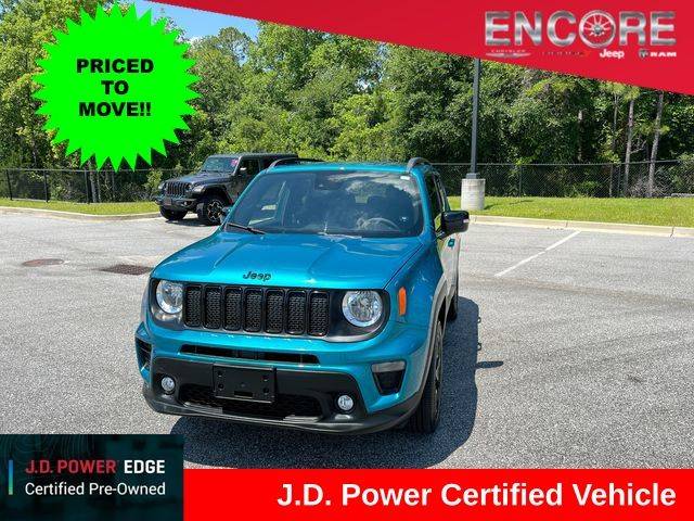 2022 Jeep Renegade Altitude — SUV — 30,139 mi — Mobile, AL