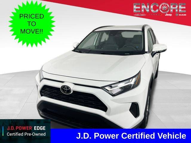 2024 Toyota RAV4 XLE — SUV — 24,189 mi — Mobile, AL
