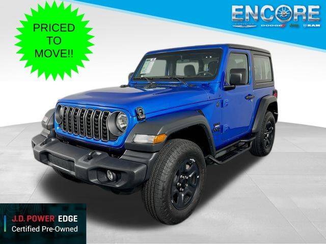 2025 Jeep Wrangler Sport — SUV — 306 mi — Mobile, AL
