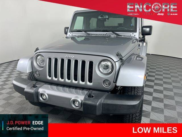 2017 Jeep Wrangler Sahara — SUV — 67,407 mi — Mobile, AL