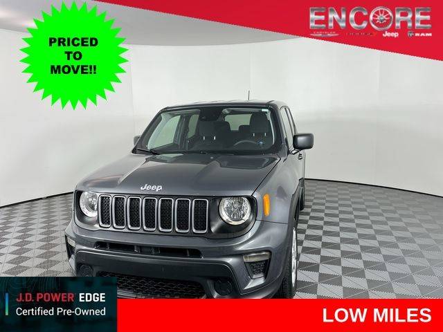 2023 Jeep Renegade Latitude — SUV — 18,433 mi — Mobile, AL